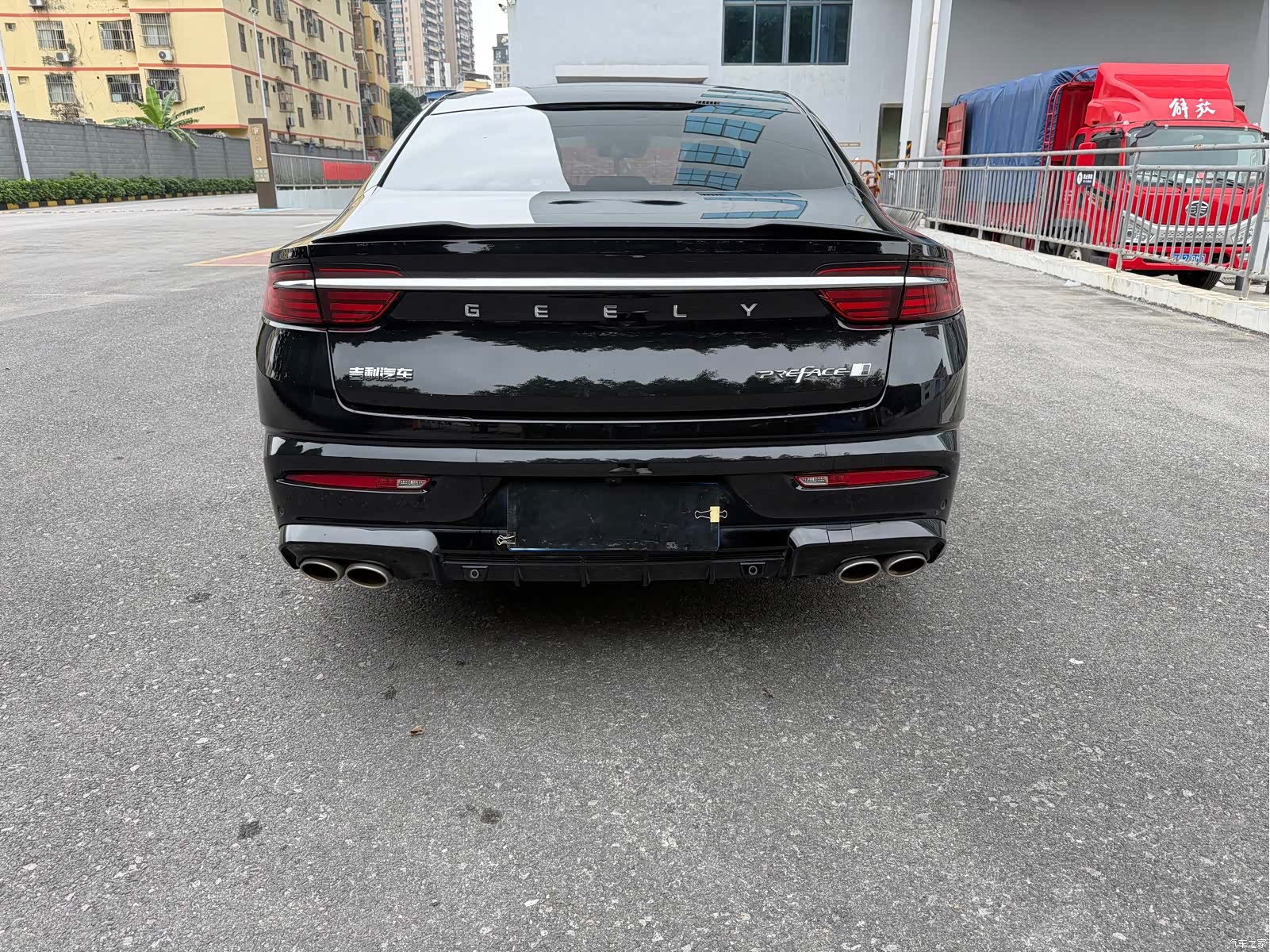 Geely Preface, 2024 18