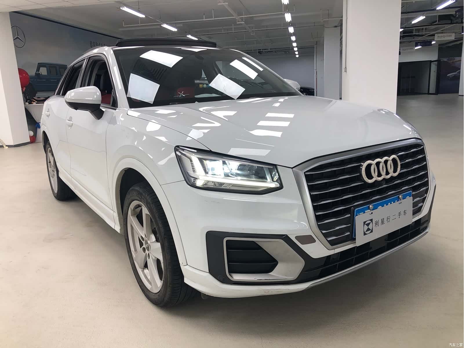 Audi Q2L, 2021 4