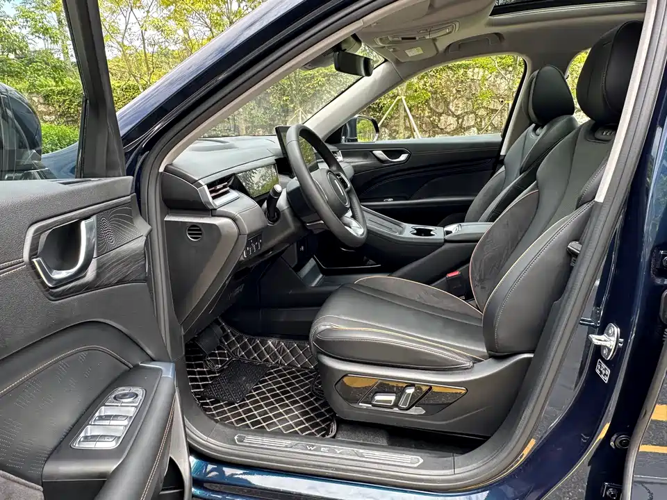 Weipai Latte DHT-PHEV