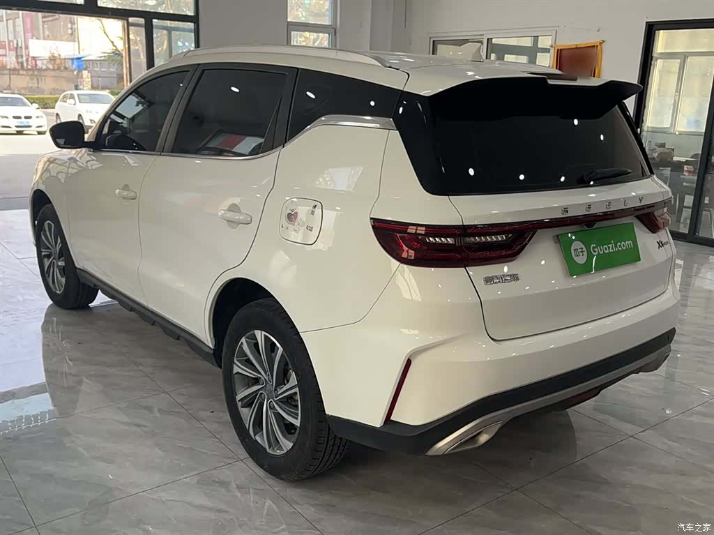 Geely X6, 2024 10
