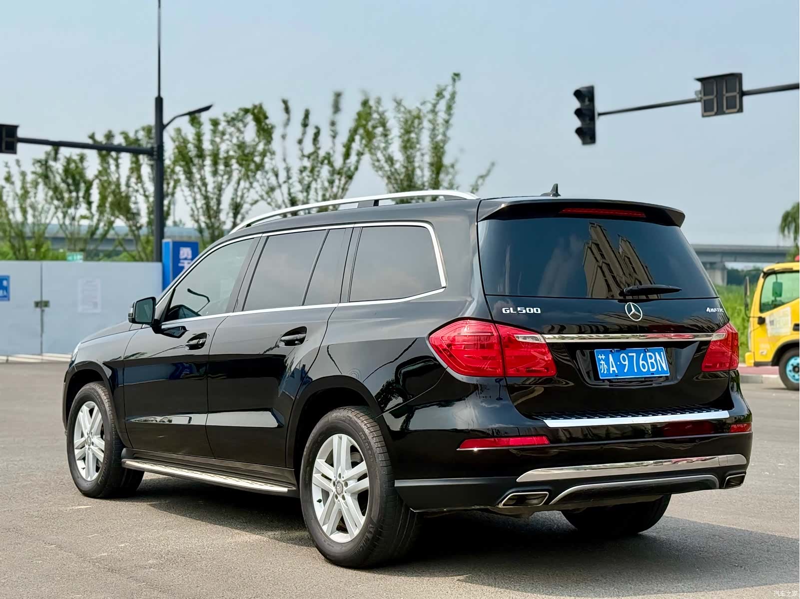 Mercedes-Benz GL-Class, 2015 13