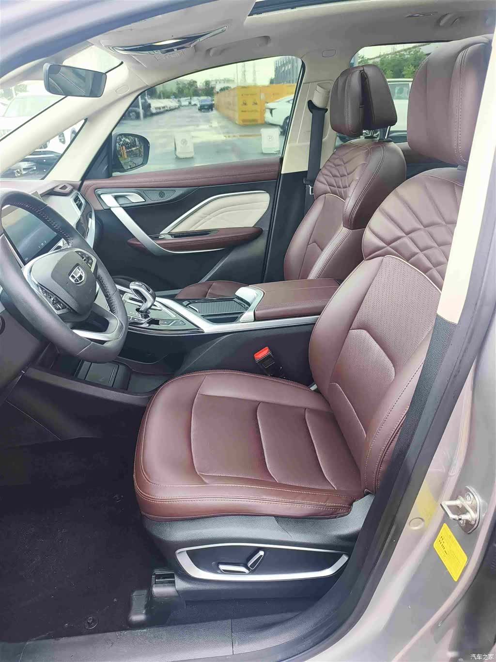 Geely Jiaji, 2021 9