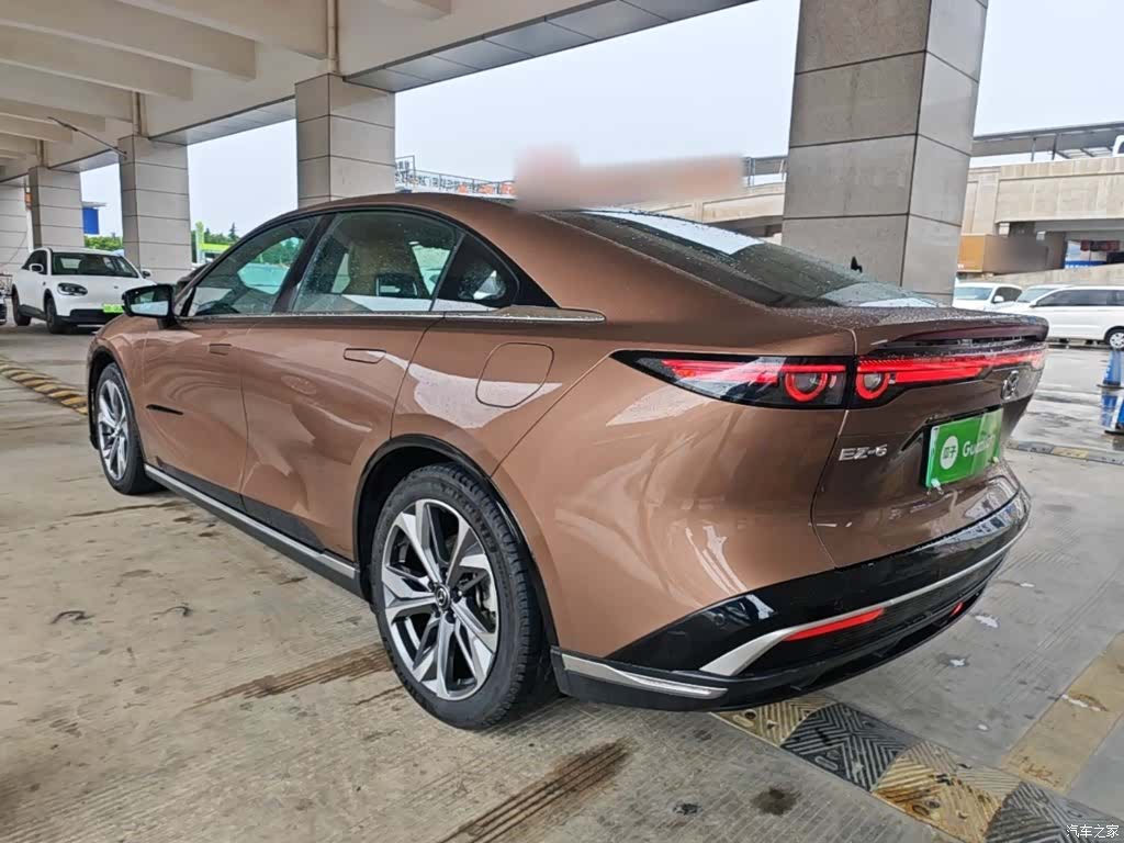Mazda EZ-6, 2024 все фото