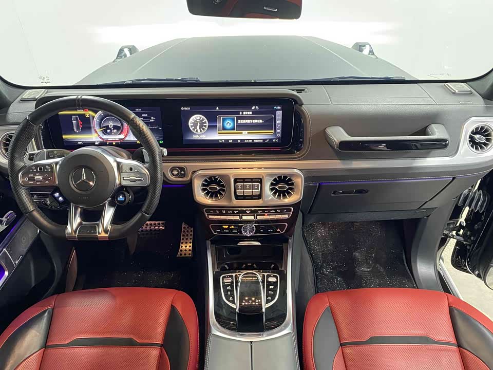 Mercedes-Benz G-class AMG