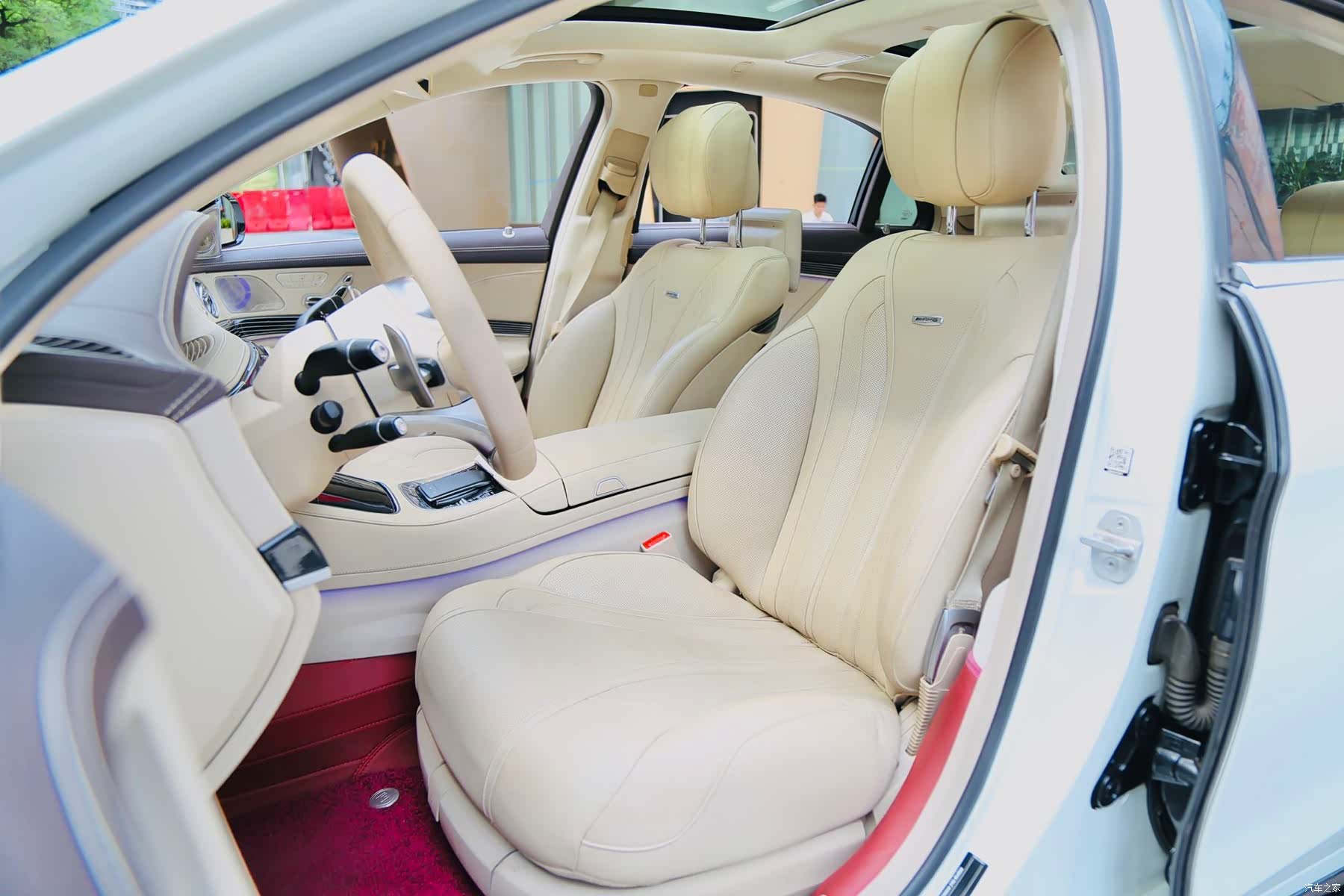 Mercedes-Benz S-Class, 2015 все фото