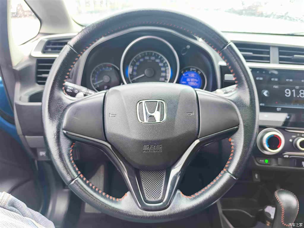 Honda Fit, 2018 16