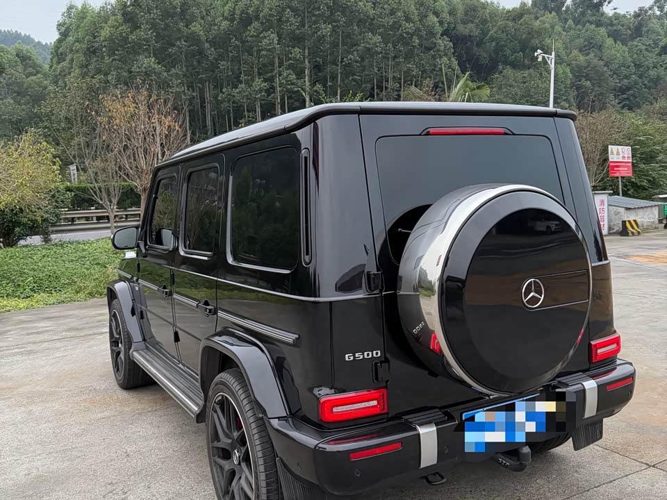 Mercedes-Benz G-class