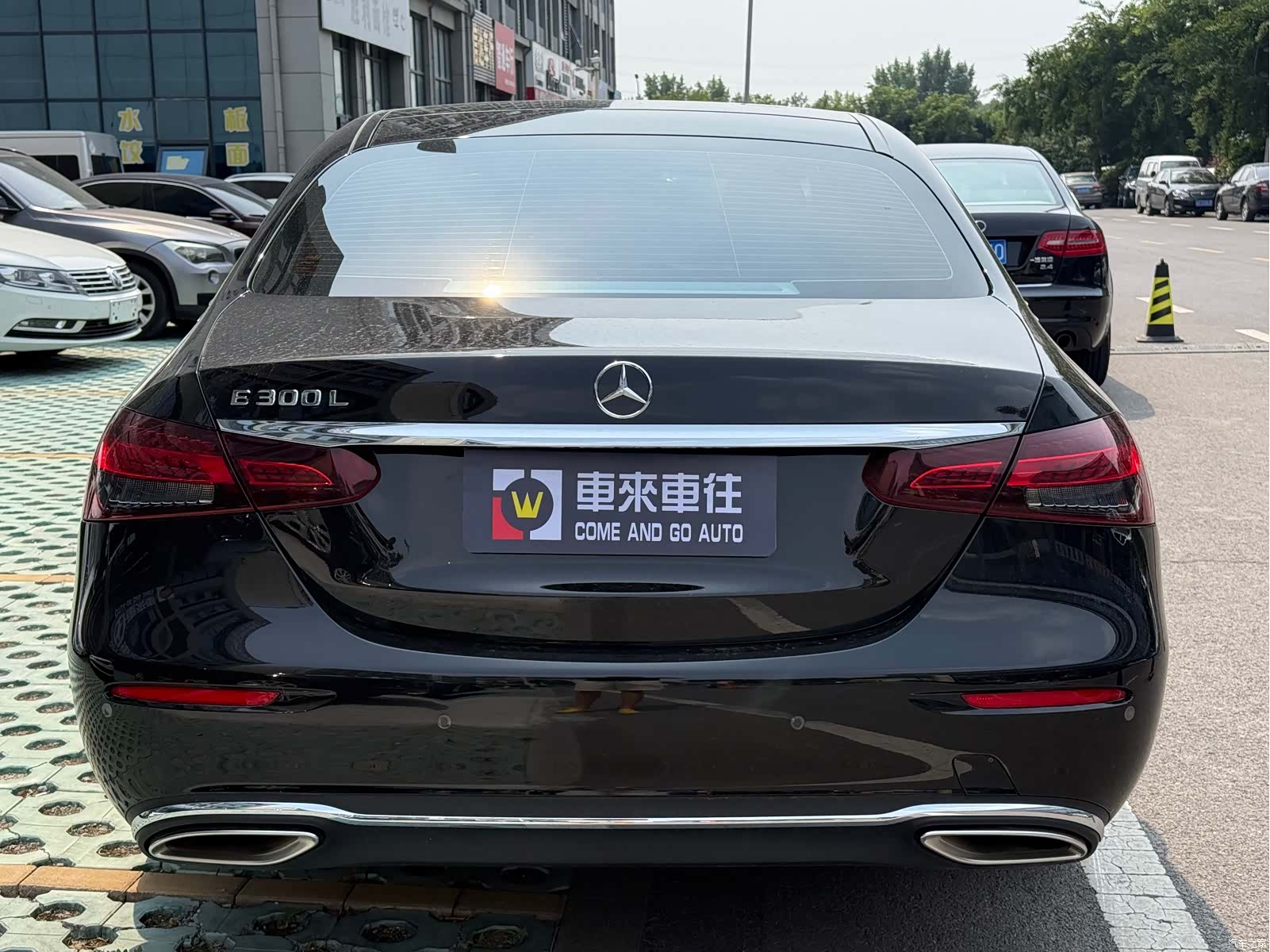 Mercedes-Benz E-Class, 2023 все фото