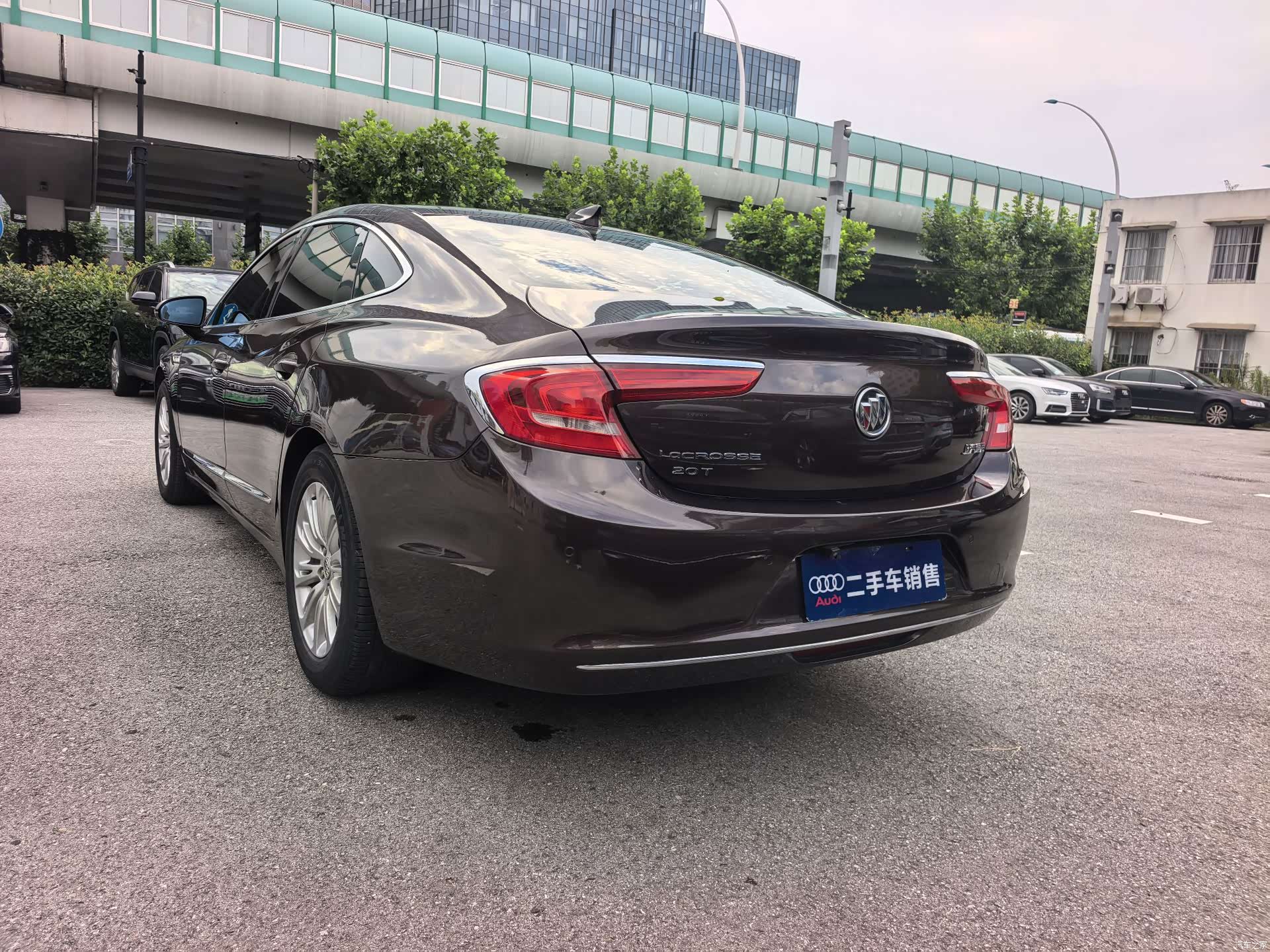 Buick LaCrosse, 2017 6