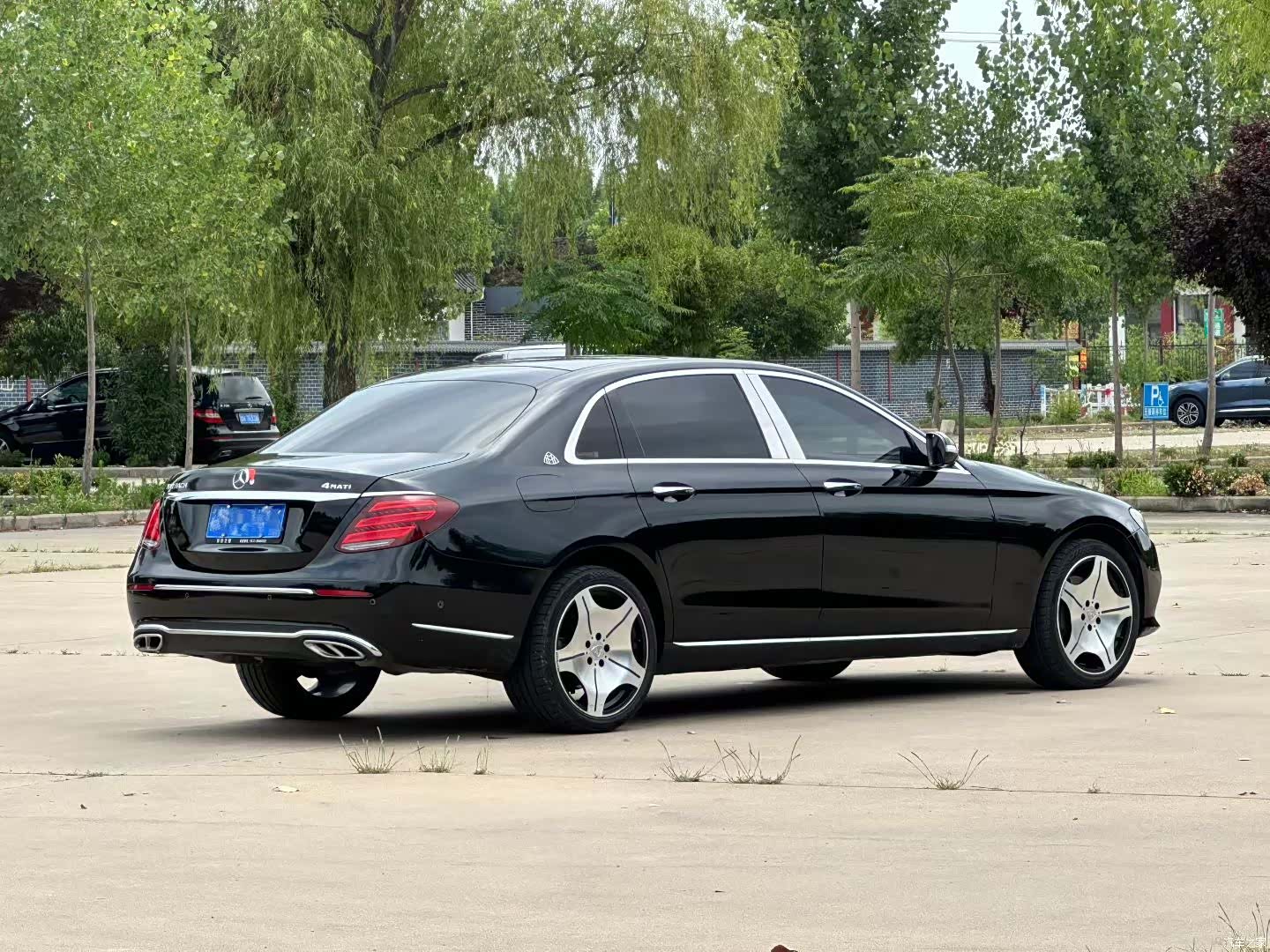 Mercedes-Benz E-Class, 2019 6