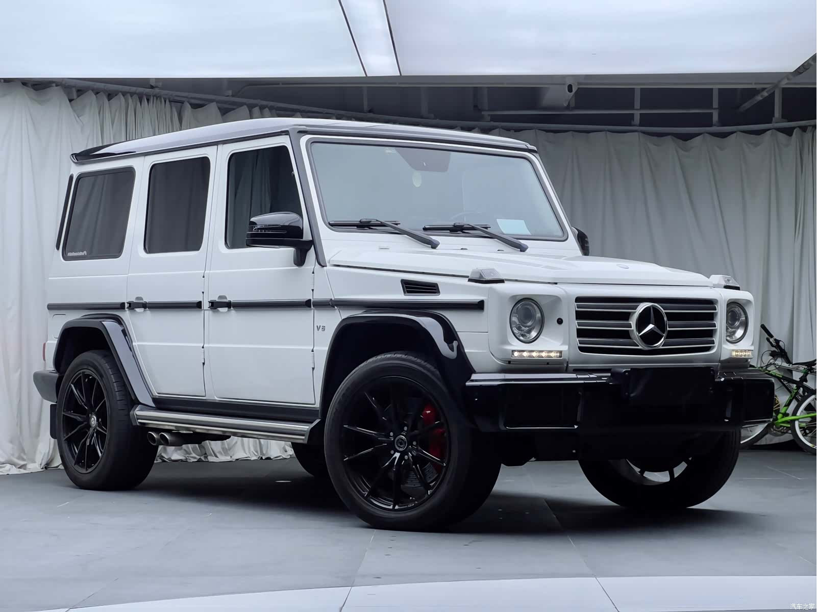 Mercedes-Benz G-Class, 2018 3