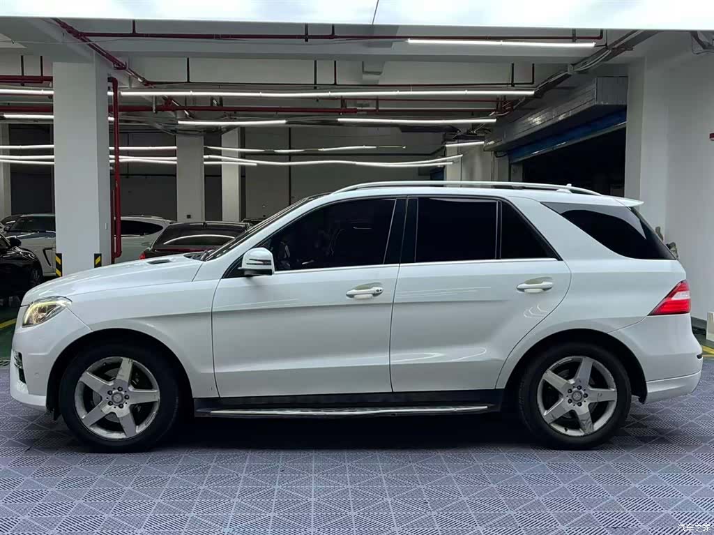 Mercedes-Benz M-Class, 2015 3