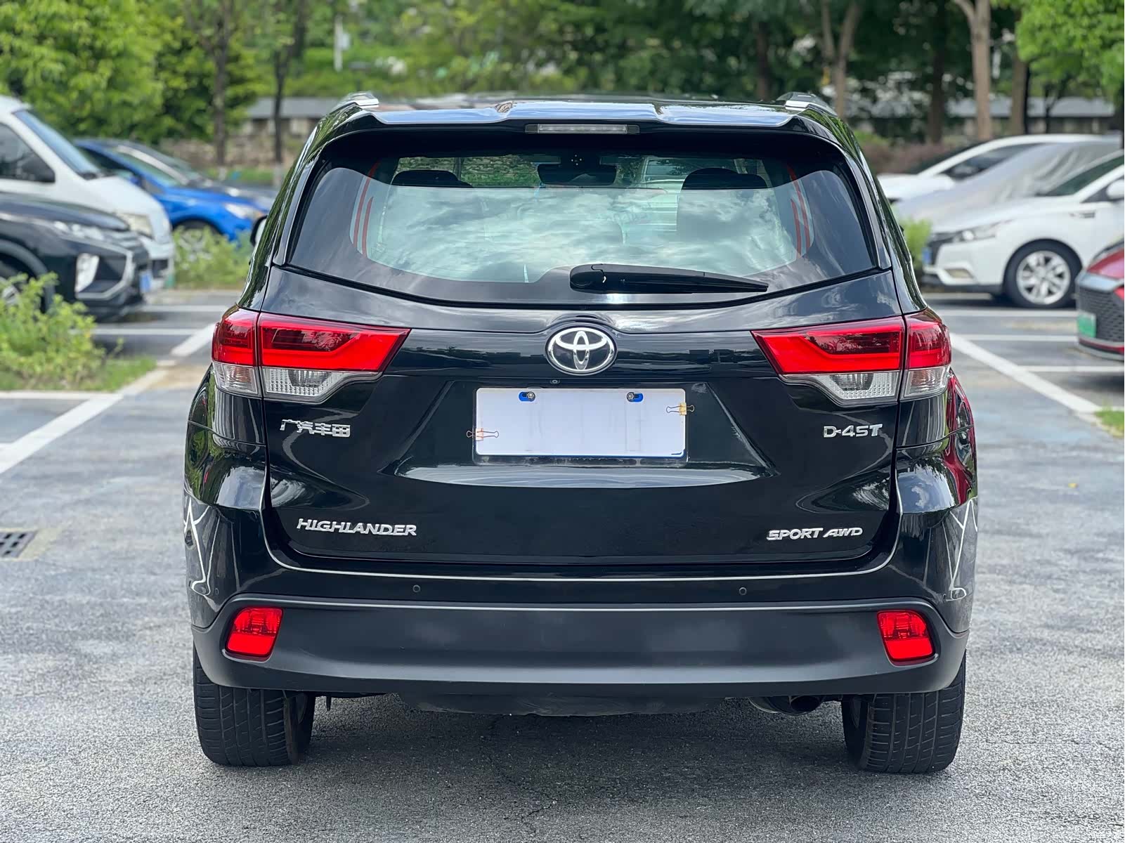 Toyota Highlander, 2019 все фото