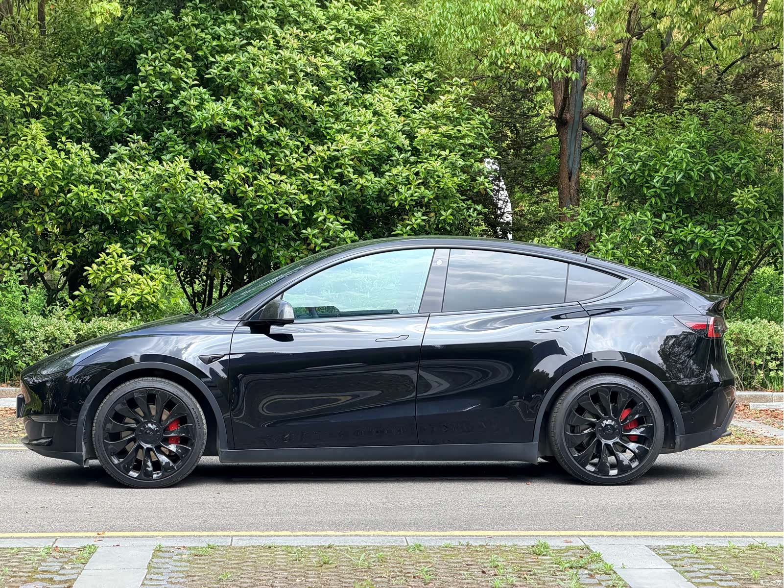 Tesla Model Y, 2022 все фото