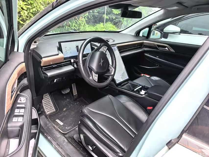 Xpeng P5, 2022 4