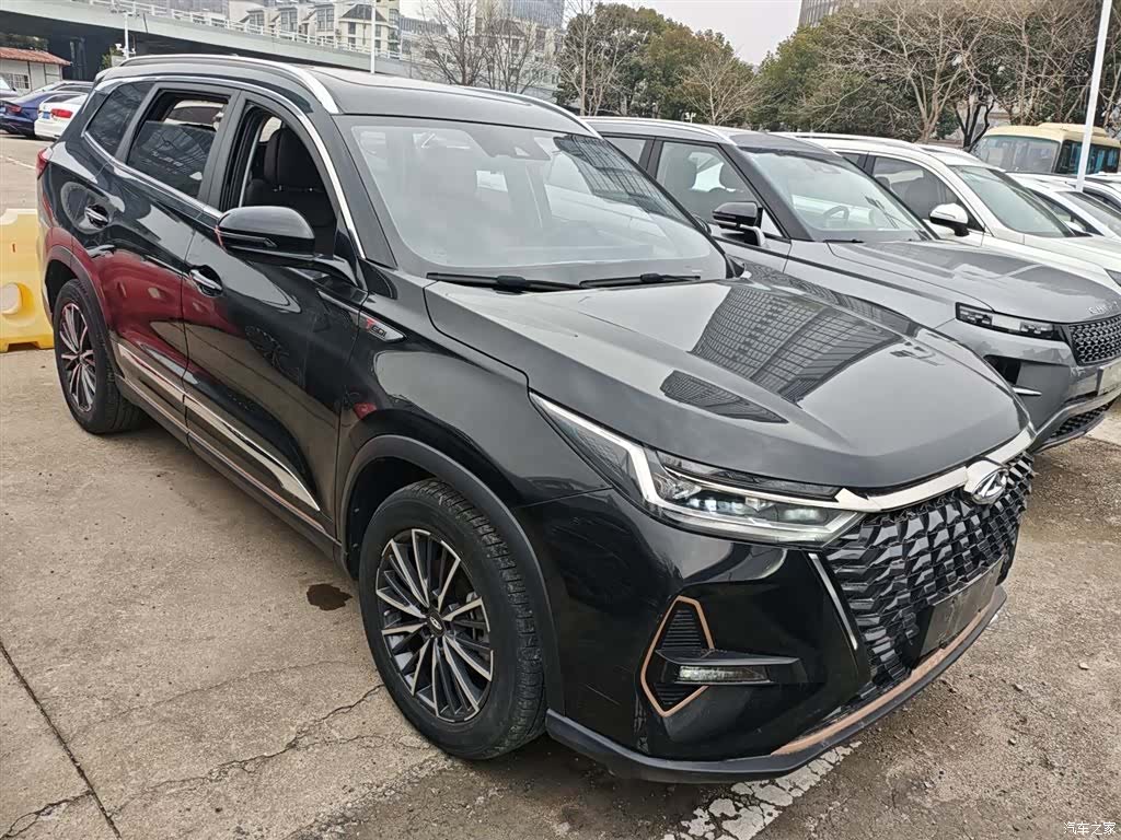 Chery Tiggo 8, 2023 4