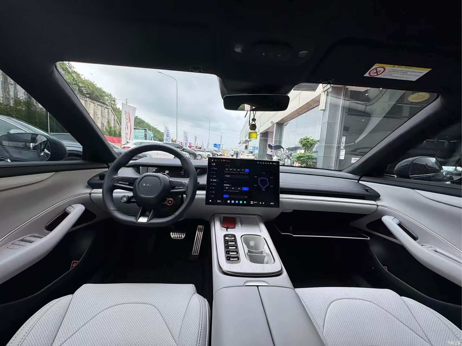 Xiaomi SU7, 2024 8