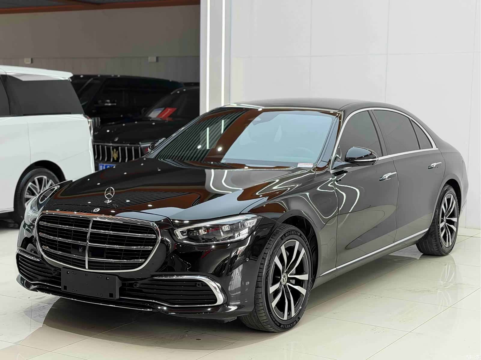 Mercedes-Benz S-Class, 2022 2