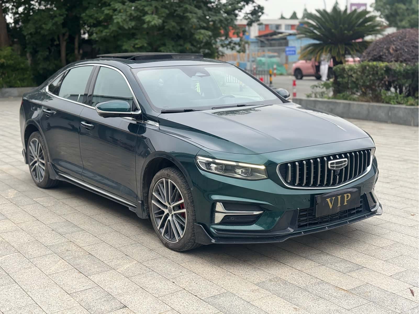 Geely Preface, 2022 4