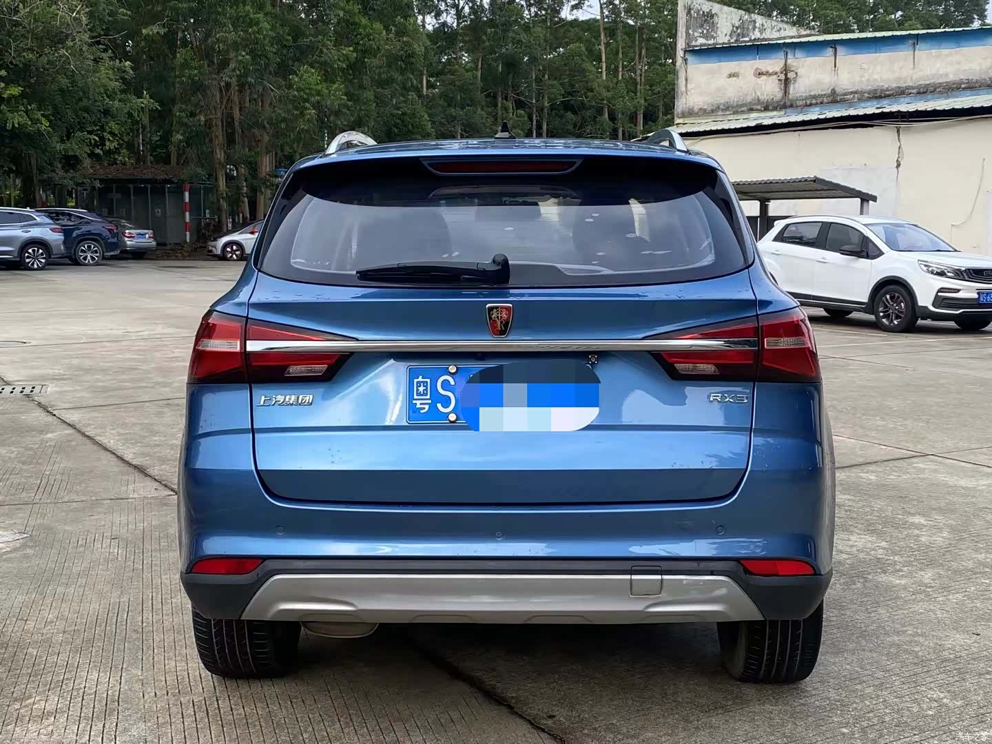 Roewe RX3, 2019 10