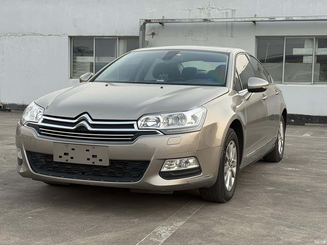 Citroen C5, 2014 1