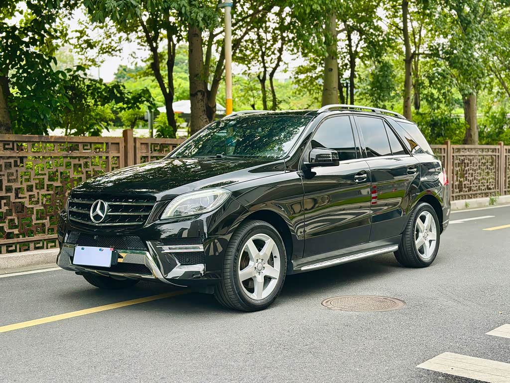 Mercedes-Benz M 2015 ML 400 4MATIC Luxury