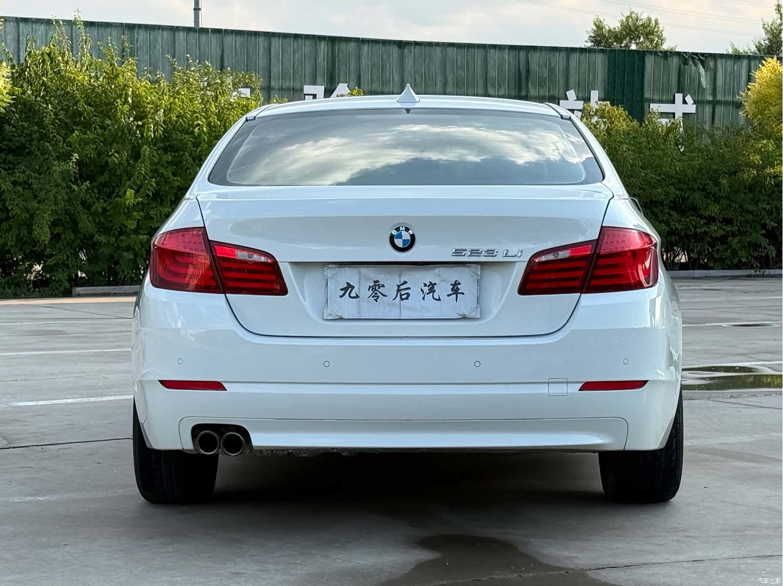 BMW 5 Series, 2012 все фото