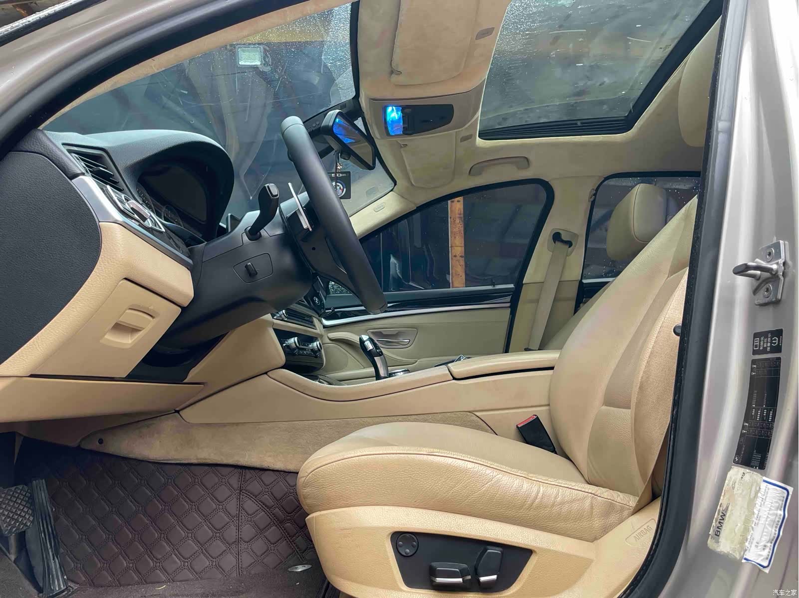 BMW 5 Series, 2012 все фото