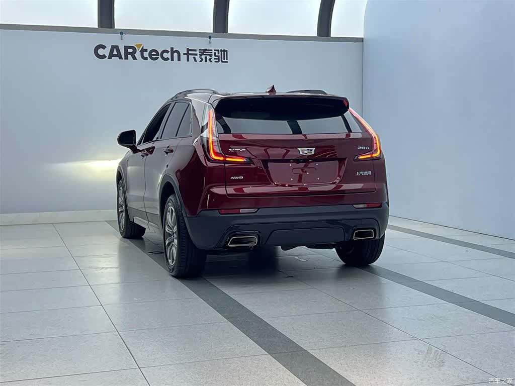 Cadillac XT4, 2019 9