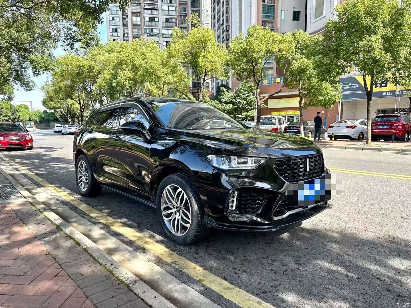 WEY VV5, 2018 2