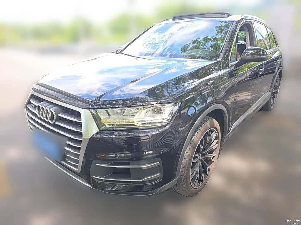 Audi Q7, 2018 3