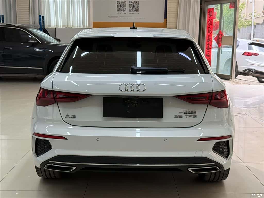Audi A3, 2023 все фото
