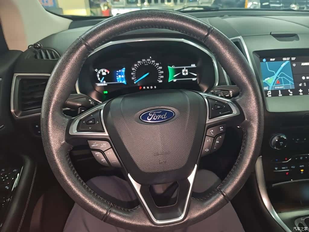 Ford Edge, 2017 11