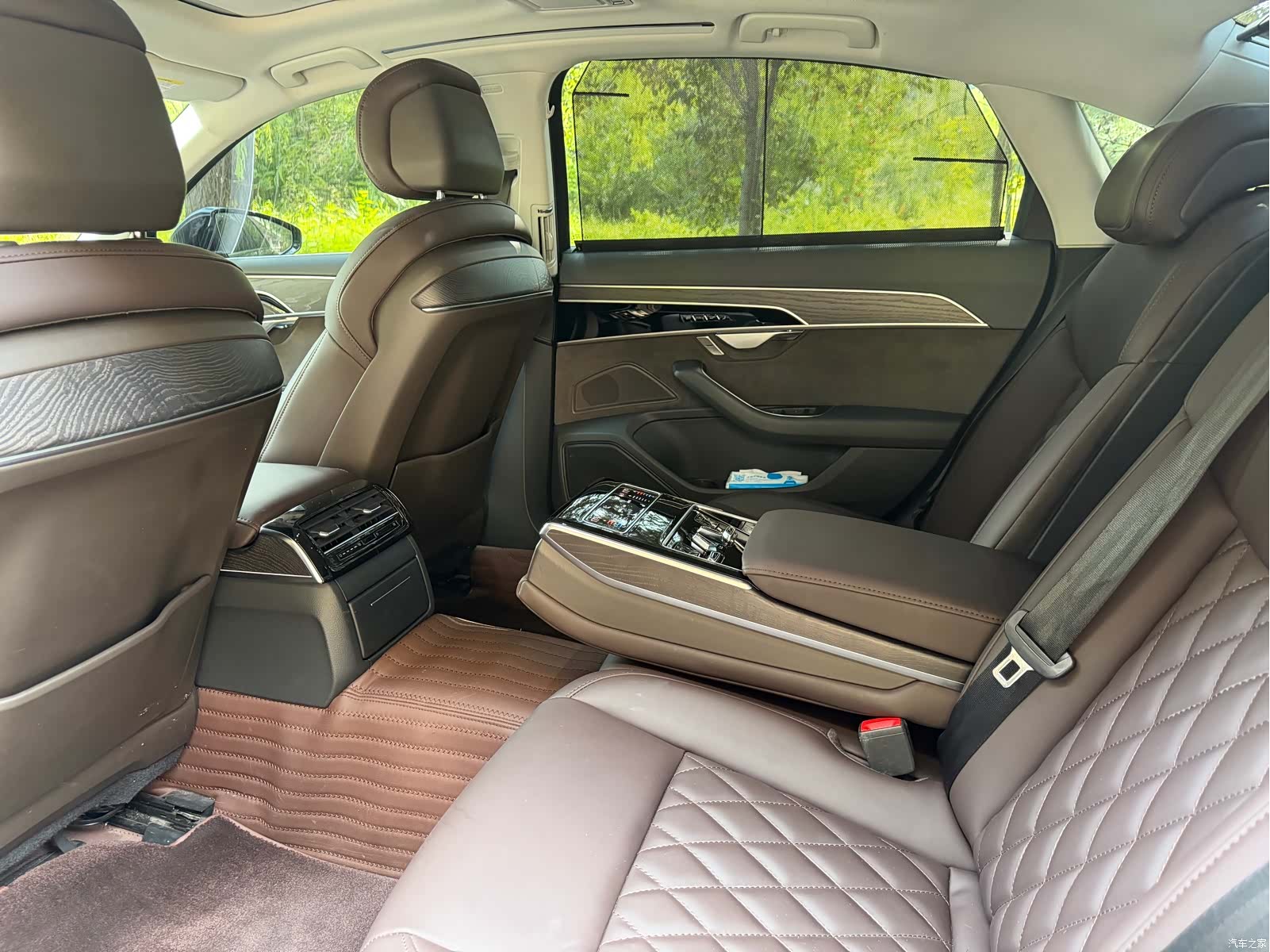 Audi A8L, 2020 7