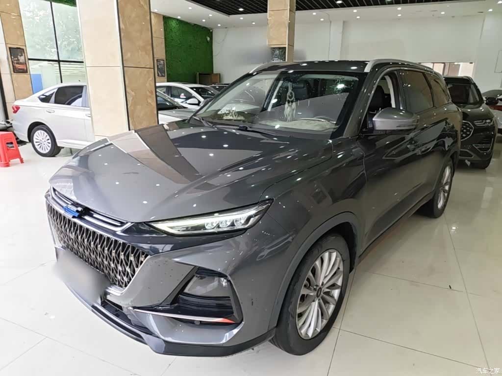 Changan X7, 2022 2