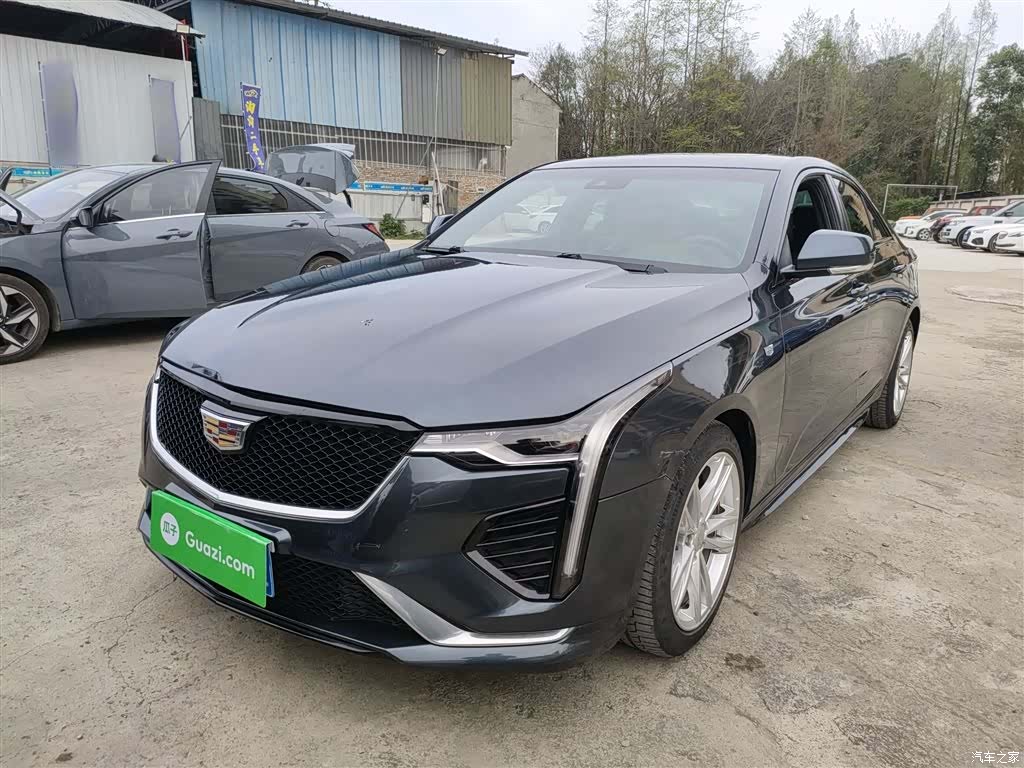 Cadillac CT4, 2020 1
