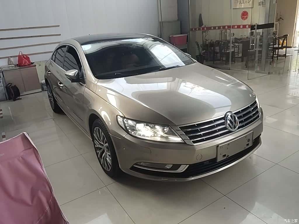 Volkswagen CC, 2017 4