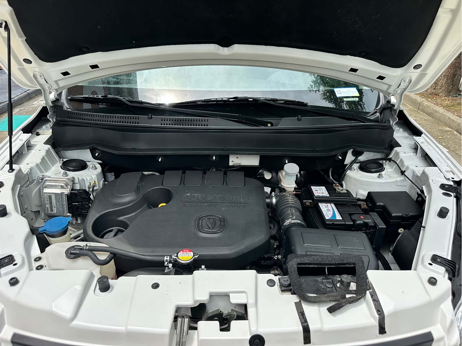 Changan CS35, 2016 13