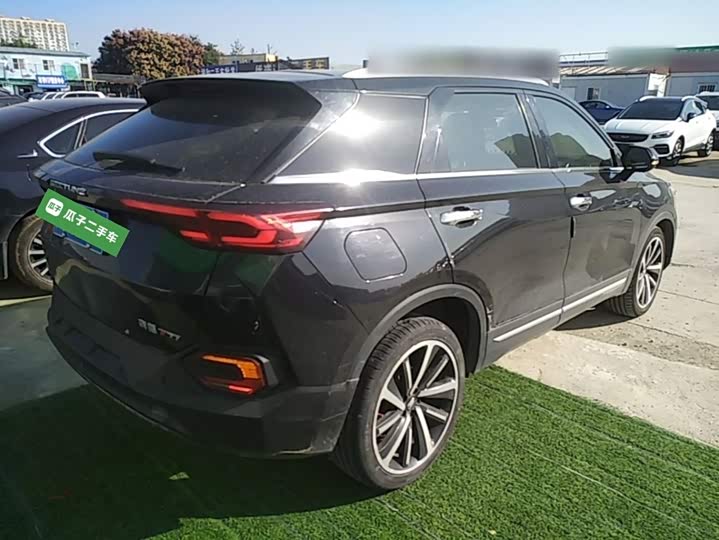 Bestune T77 2019 230 TID АКПП zun xiang xing China VI