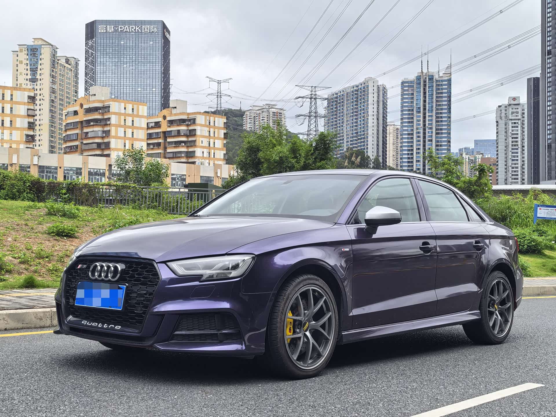 Audi A3, 2019 1