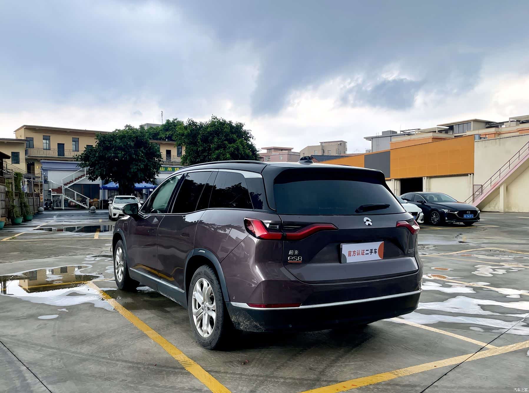 NIO ES8, 2020 6