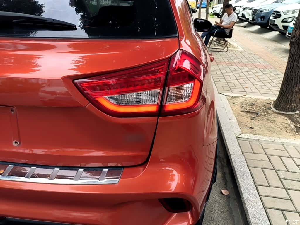Geely X3, 2017 8