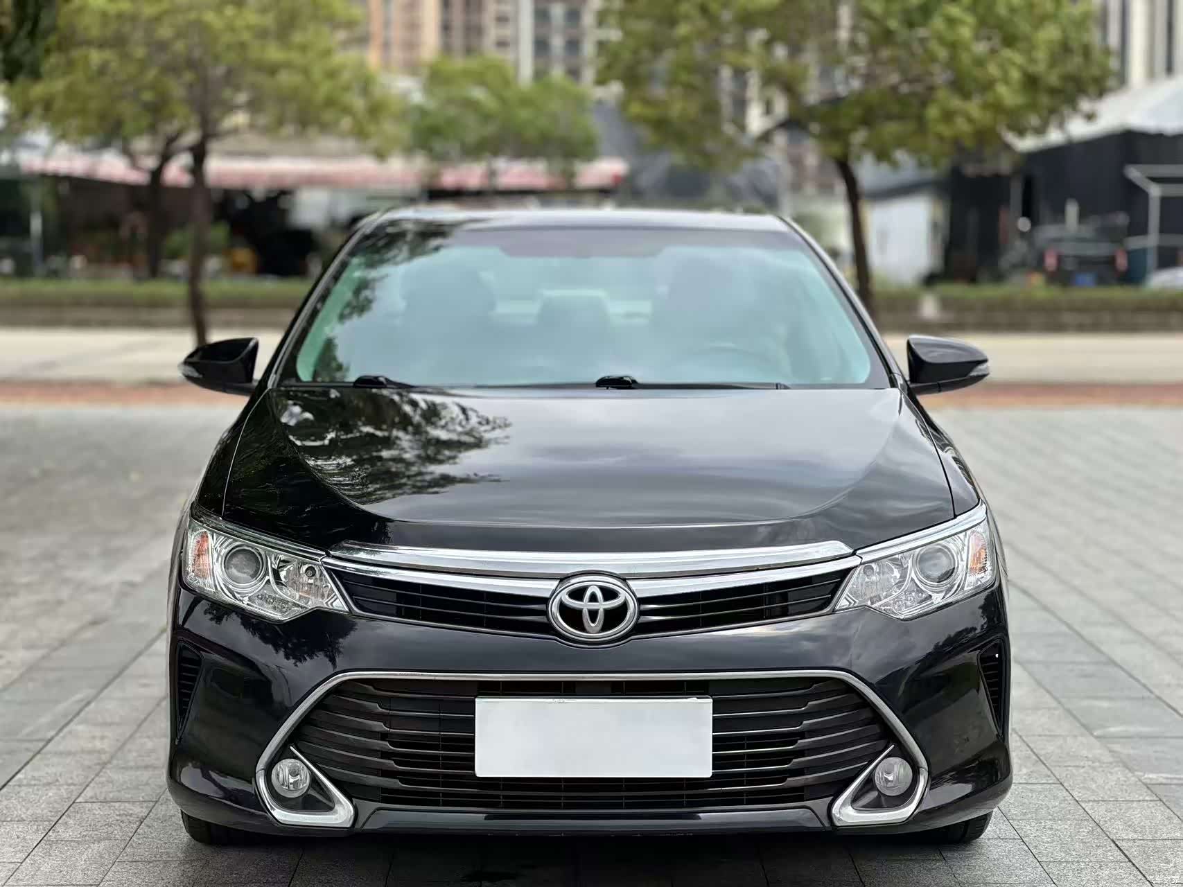 Toyota Camry, 2017 2