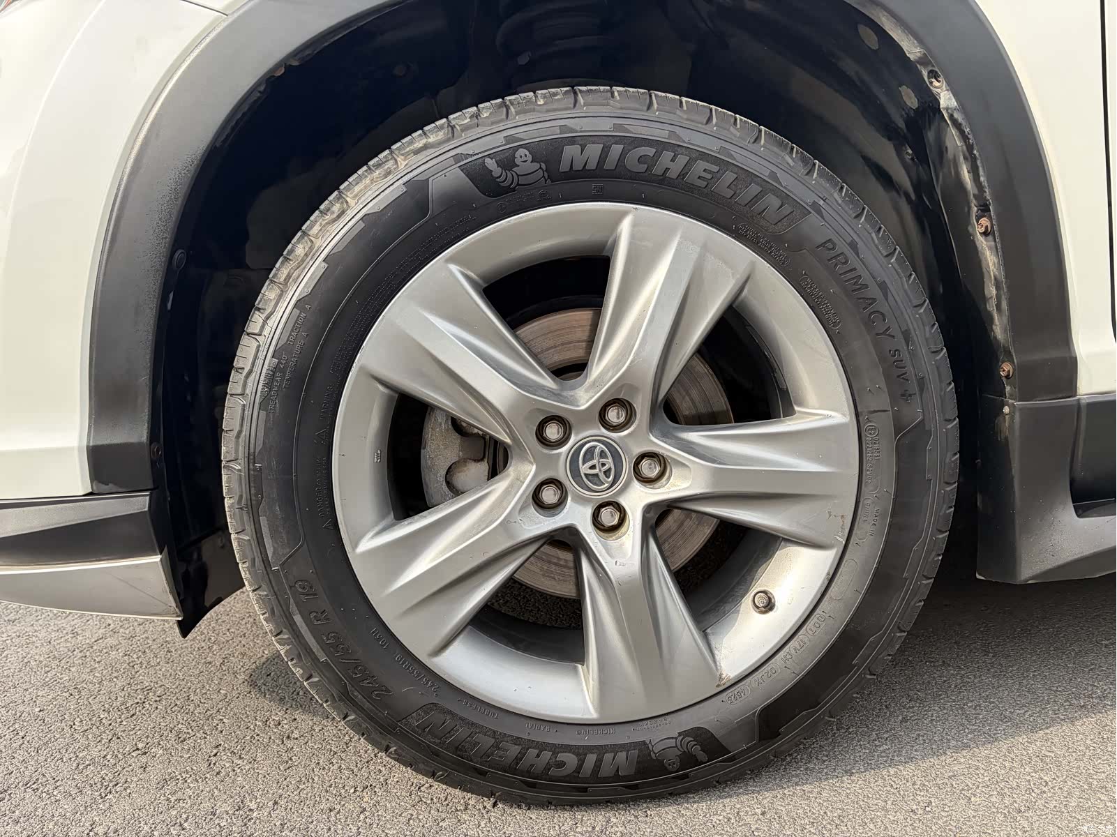 Toyota Highlander, 2017 все фото