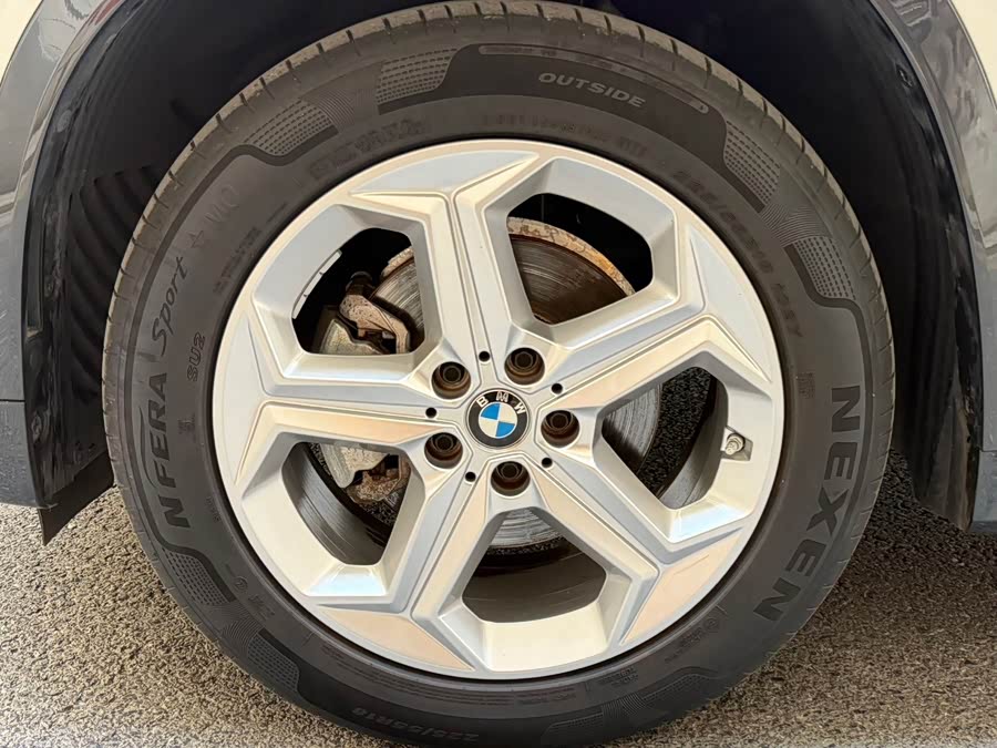 BMW X1 2024, фото 24