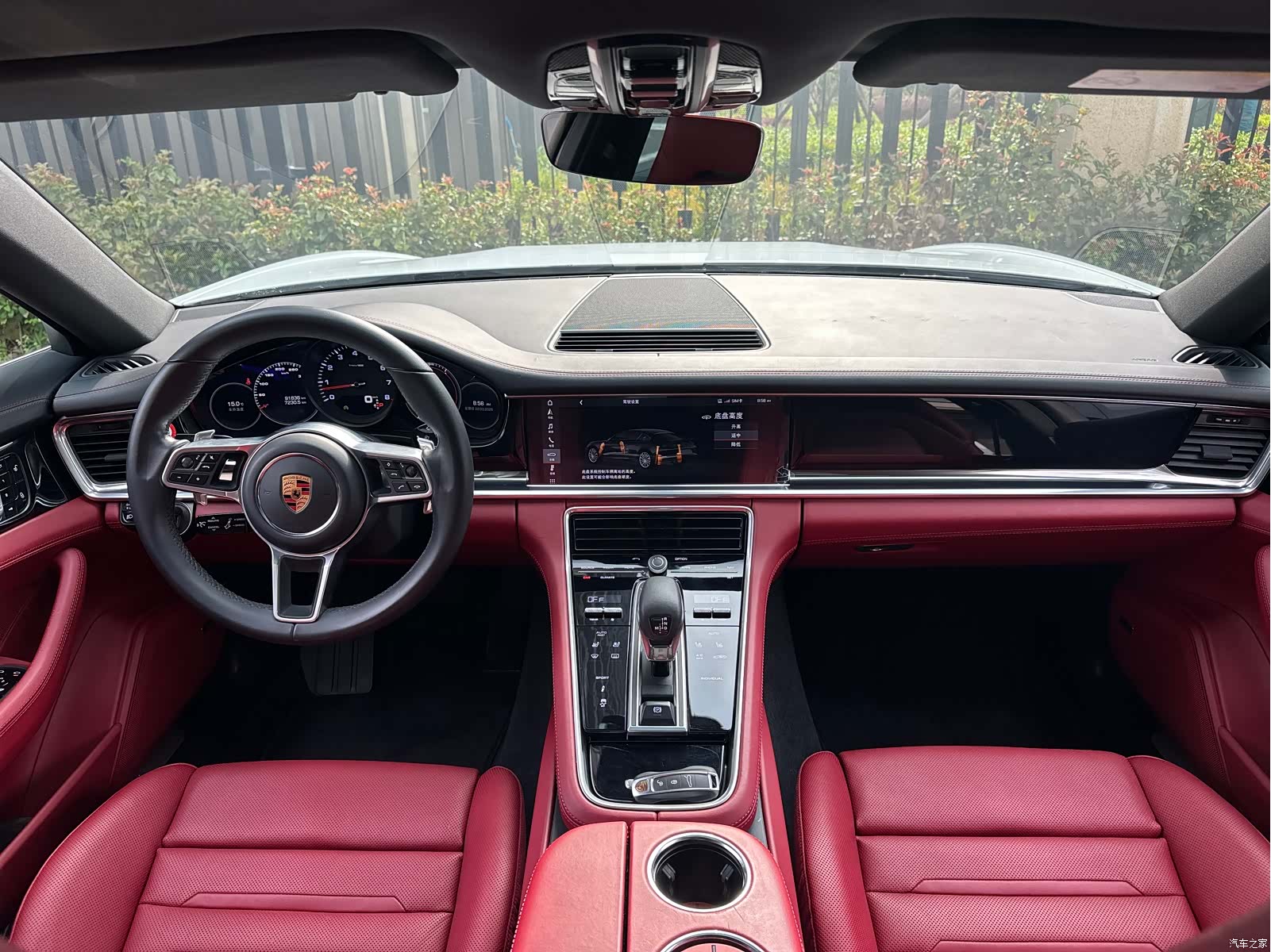 Porsche Panamera, 2018 7