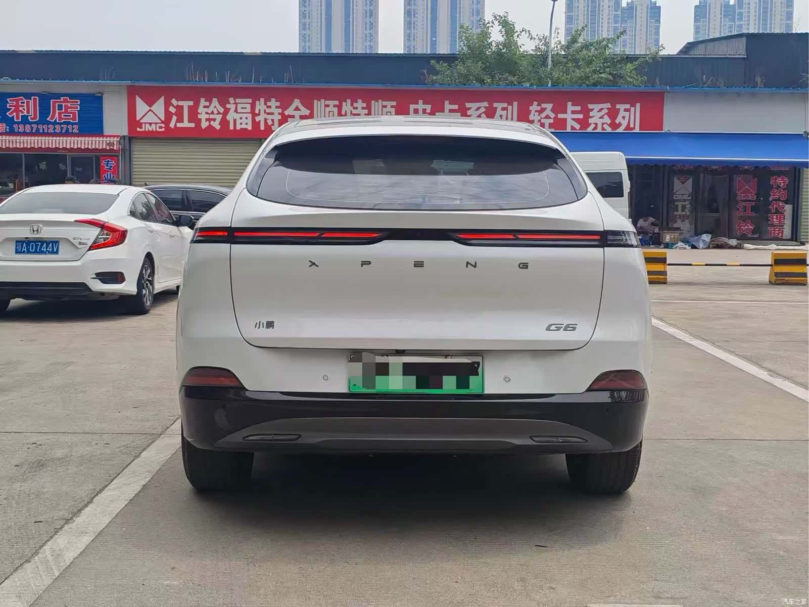 Xpeng G6, 2025 14
