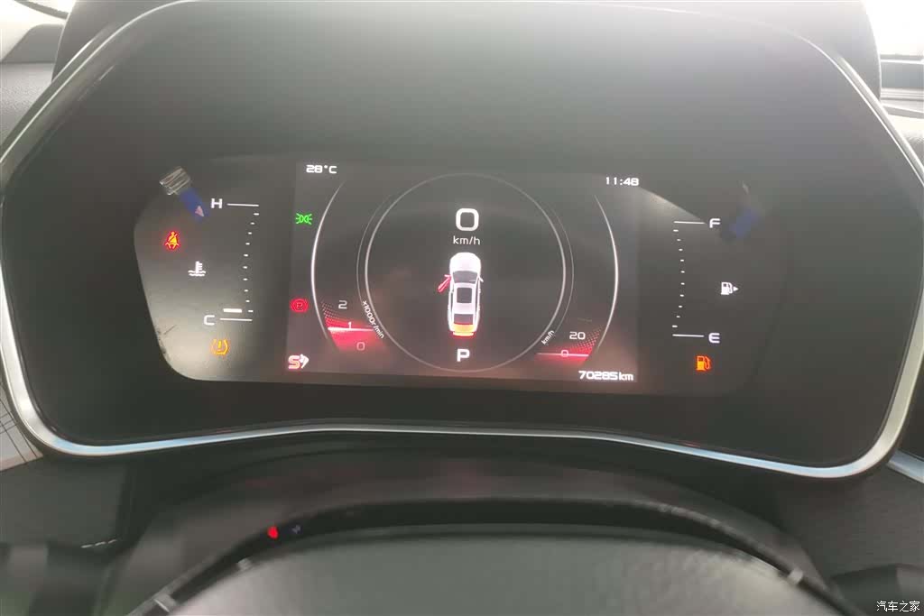 Geely Preface, 2021 14