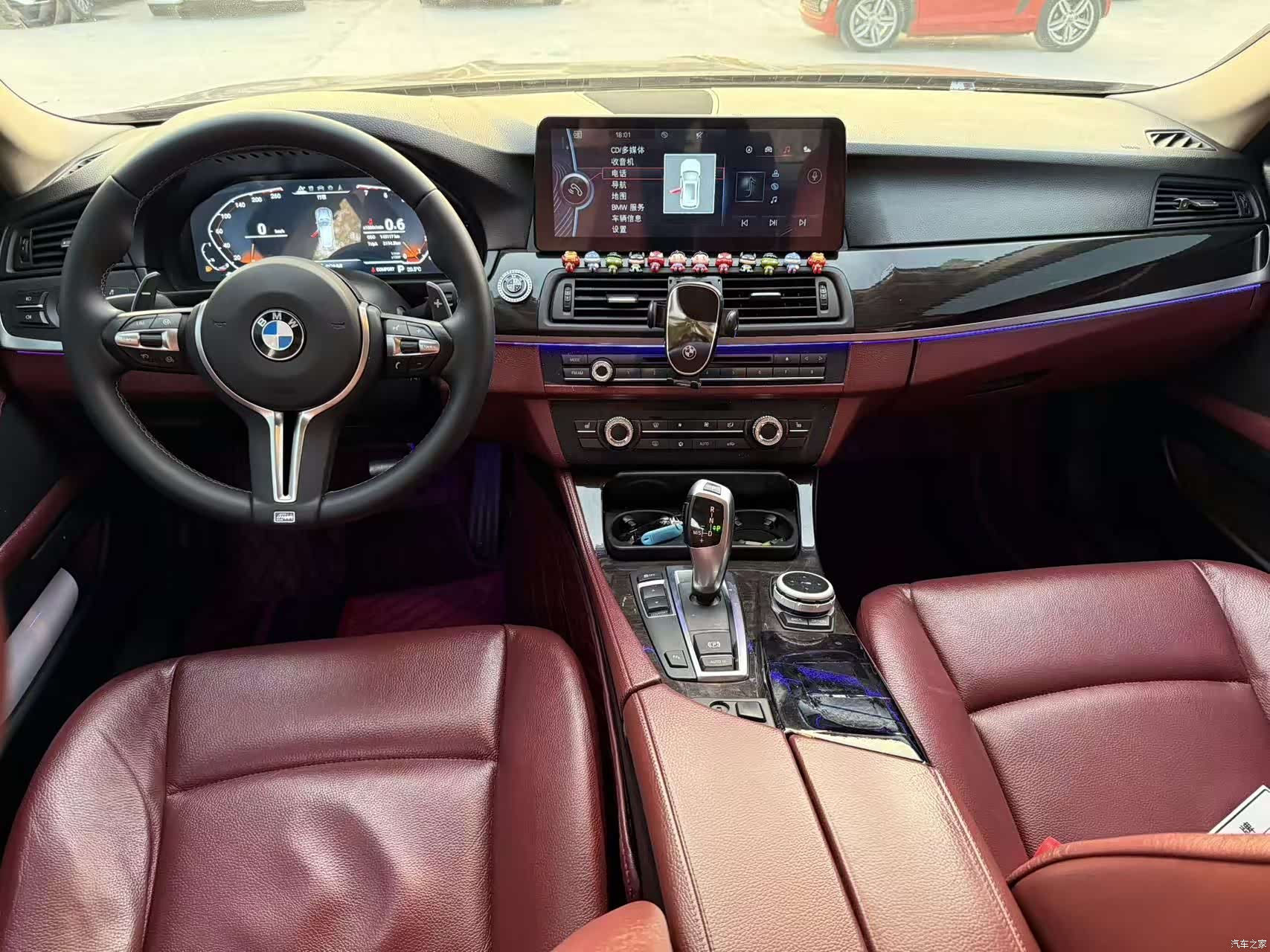 BMW 5 Series, 2012 6
