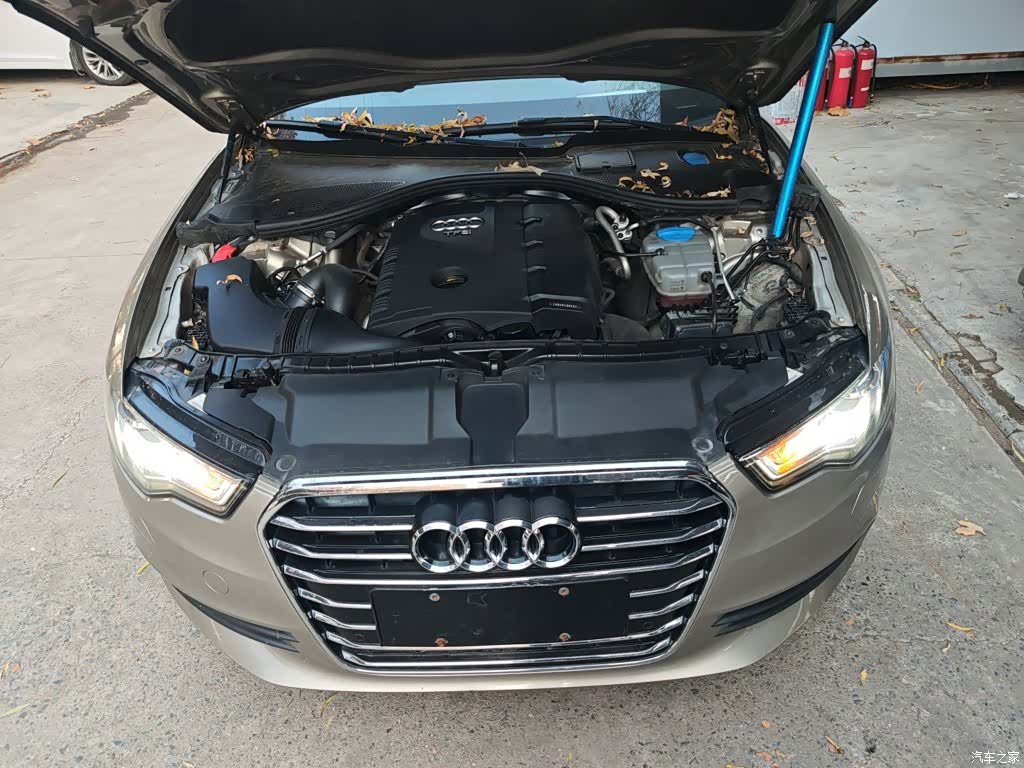Audi A6L, 2016 17